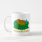LUSTIGE GESCHENKE CHANUKKAS, ', DAS ICH WILL, UM KAFFEETASSE (Links)