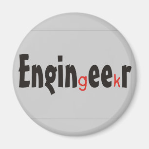 Lustige Geschenke des Ingenieur-"Aussenseiters" Magnet