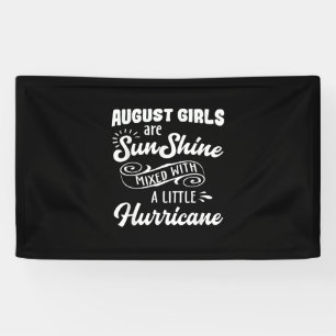 Lustige Geschenke für August-Geburtstage-Shirts Banner