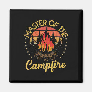Lustige Geschenke für Camping- und Wanderfreunde f Magnet