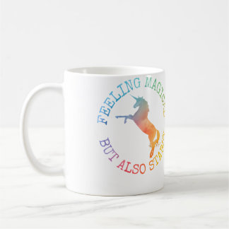 Lustige Geschenke für Frauen, die sich Magisch füh Kaffeetasse