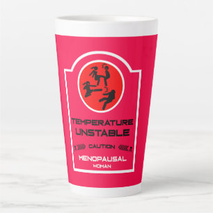 Lustige Geschenke für Frauen in den Wechseljahren Milchtasse