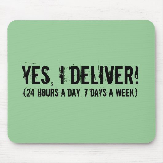 Lustige Geschenke für Geburtshelfer u. Hebammen Mousepad (Vorne)