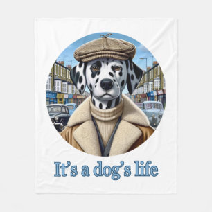 lustige Geschenke für Hundefreunde Klassischer T - Fleecedecke