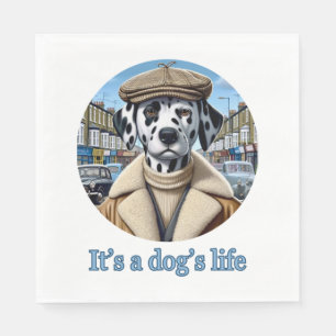 lustige Geschenke für Hundefreunde Klassischer T - Serviette