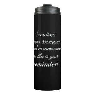 Lustige Geschenke für ihn Ehemann, Vater, Freund Thermosbecher