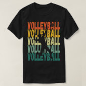 lustige Geschenke für Ihr Volleyballmädchen T-Shirt (Design vorne)