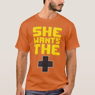 Lustige Geschenke für Männer Gaming Herren Joystic T-Shirt