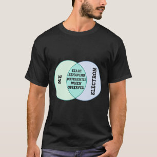 Lustige Geschenke für naturwissenschaftliche Lehre T-Shirt