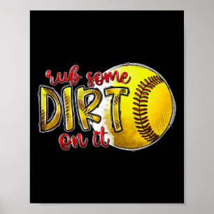 Lustige Geschenke für sportbegeisterte Familien Re Poster