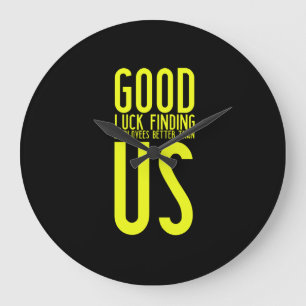 Lustige Geschenke für verlassend oder Arbeitnehmer Große Wanduhr