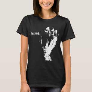 Lustige Geschenke Jungen Mädchen Faust Malerei T-Shirt
