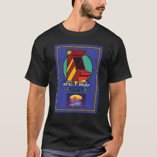 Lustige Geschenke mit Vintage-Arcade-Spiel-Designs T-Shirt