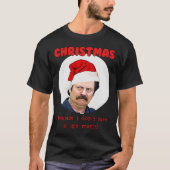 lustige Geschenke ron swanson T-Shirt (Vorderseite)