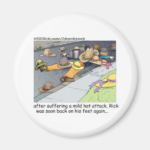 Lustige Geschenke T-Shirts & Sammelobjekte von Hat Magnet