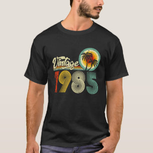 Lustige Geschenke zum 40. Geburtstag Vintage Gebor T-Shirt