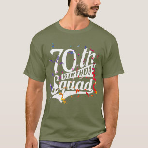 Lustige Geschenke zum 70. Geburtstag für Männer Fr T-Shirt