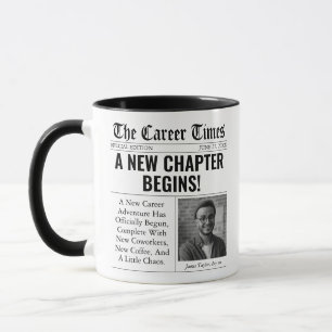 Lustige Geschenke zum neuen Job - Individuelle Zei Tasse