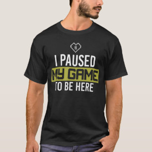 Lustige Geschenkidee für Gamer Videospiele Gaming- T-Shirt