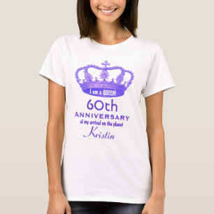 Lustige Geschenkidee zum 60. Geburtstag - Ich bin T-Shirt