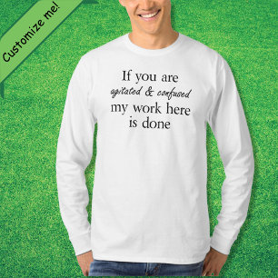 Lustige Geschenkideengeschenke sind Rabattt-shirts T-Shirt