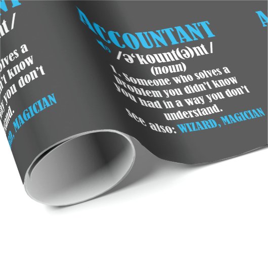 Lustige Geschenkpapier (Rolleneckpunkt)