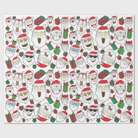 Lustige Geschenkpapier (Flach)