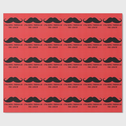 Lustige Geschenkpapier (Flach)