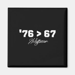 Lustige Geschichte 76 67 Thomas Jefferson Sechs Si Magnet