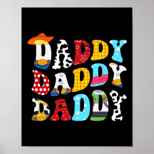 Lustige Geschichte Daddy Toy Boy Geschichte Dad Va Poster