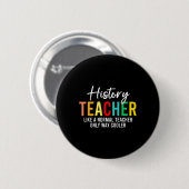 Lustige Geschichtslehrer Definition Zurück zur Sch Button (Vorne & Hinten)