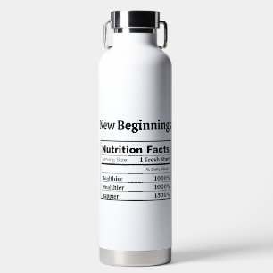 Lustige Geschieden AF Neue Anfänge Single Freiheit Trinkflasche