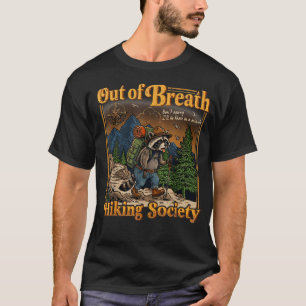 Lustige Gesellschaft für außer Atem geratene Wande T-Shirt