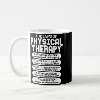 Lustige Gesetze der physikalischen Thvibespy-Motiv Kaffeetasse
