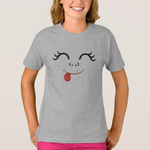 Lustige Gesichter T-Shirt