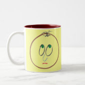 Lustige Gesichter Tasse (Links)