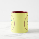 Lustige Gesichter Tasse (Mittel)