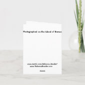 Lustige Gesichts-Abschluss-Glückwünsche Karte (Rückseite)