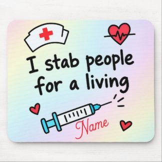 Lustige Gesundheitsmauspad Mousepad