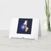 lustige get well Card Karte (Rückseite)