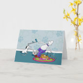 lustige get well Card Karte (Gelbe Blume)