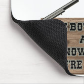 Lustige Gewehr-Kontrollen-Mausunterlage #1 Mousepad (Ecke)