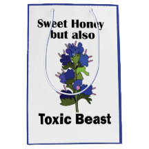 Lustige Giftschlangen-Blaue Natter Süßer Honig Tox