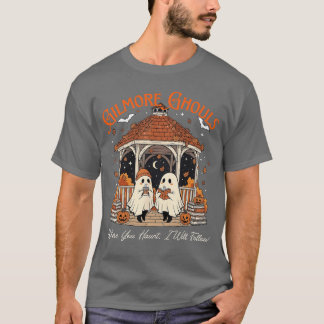 Lustige Gilmore-Geister, wo du spukst, werde ich f T-Shirt
