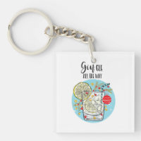 lustige Gin-Weihnachtskarten-Jingle