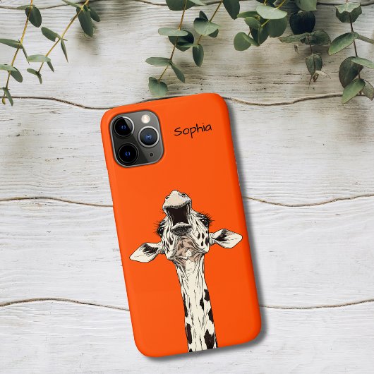 Lustige Giraffe Case-Mate iPhone Hülle
