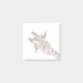 Lustige Giraffe Post-it® Notizen (Vorderseite)