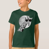 Lustige Giraffe