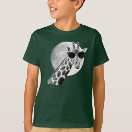 Lustige Giraffe T-Shirt