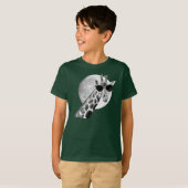 Lustige Giraffe T-Shirt (Vorne ganz)
